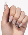 Chestnut Bloom Handmade Press On Nails