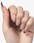 Leopard French Handmade Press On Nails