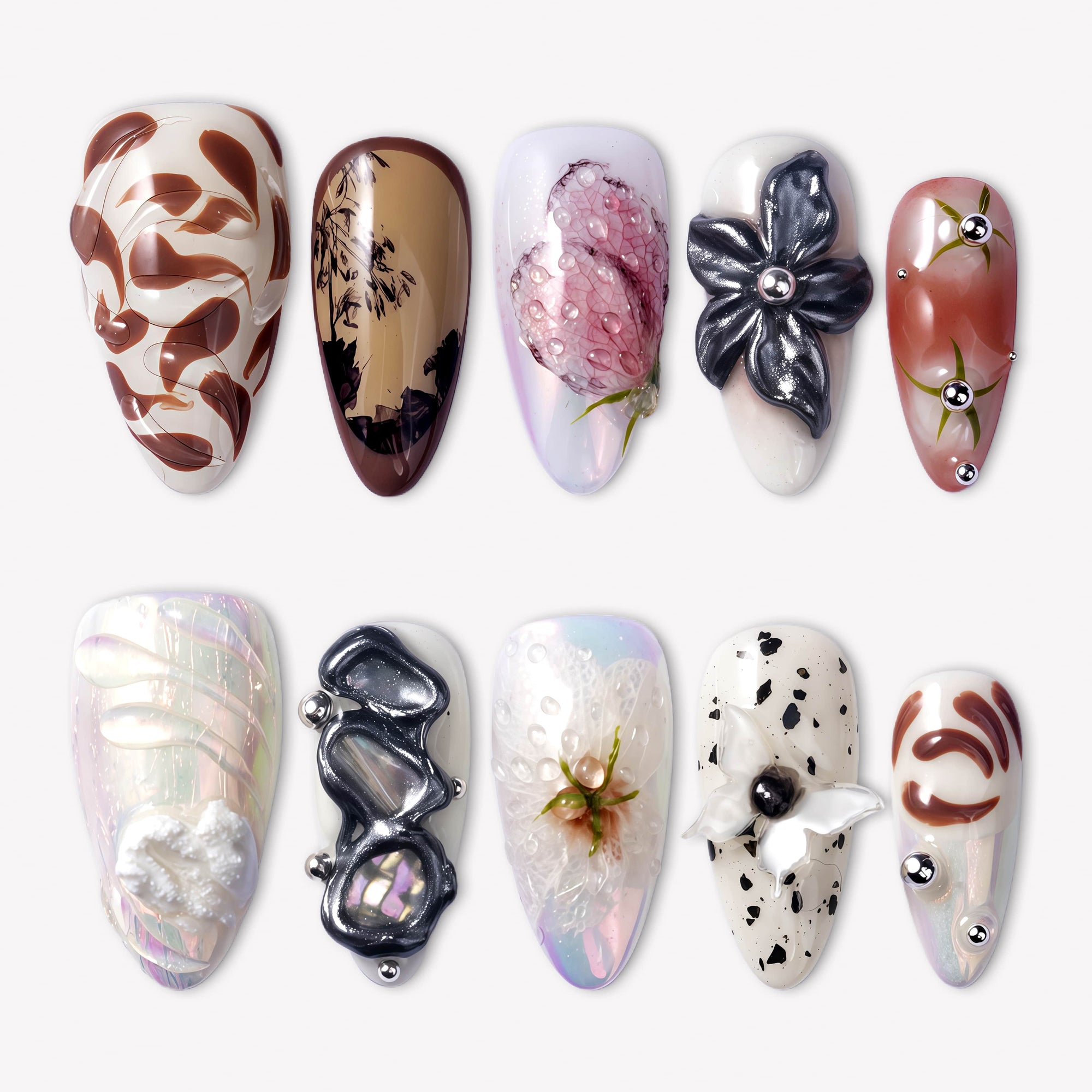 Artistry Reverie Handmade Press On Nails
