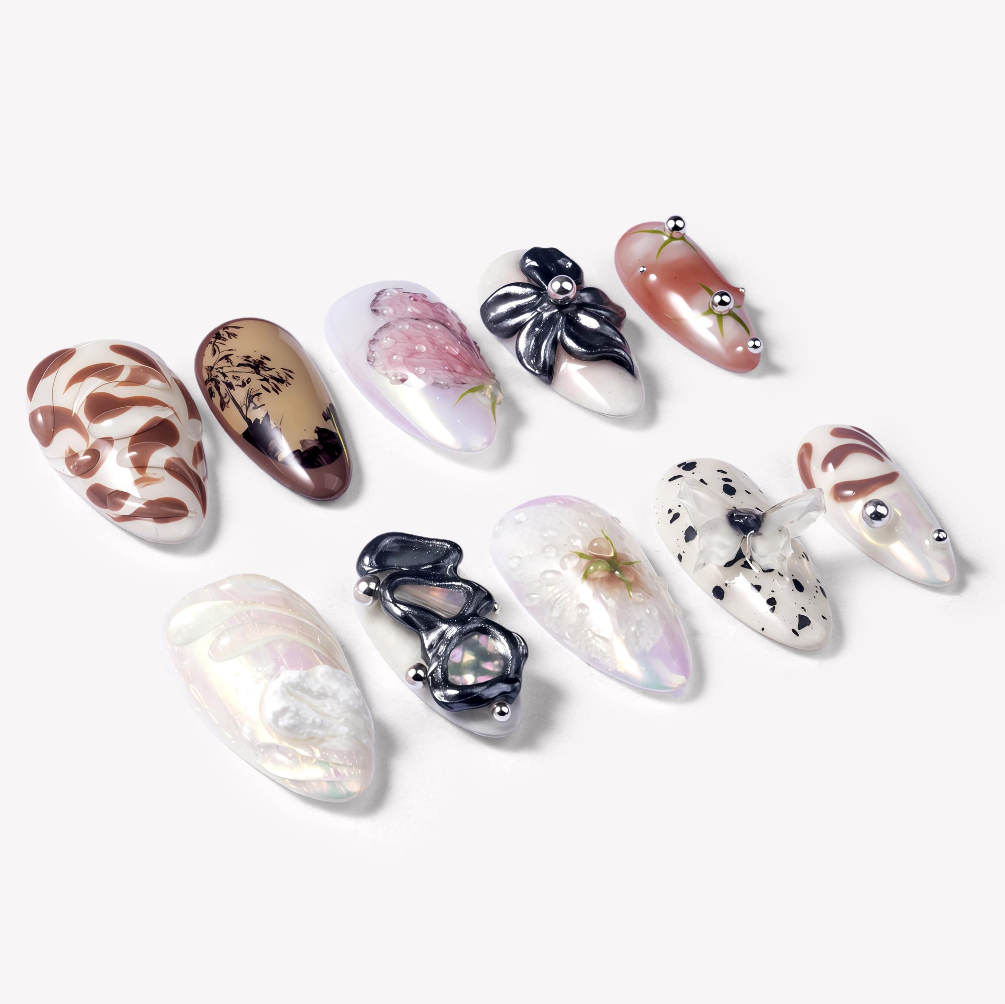 Artistry Reverie Handmade Press On Nails