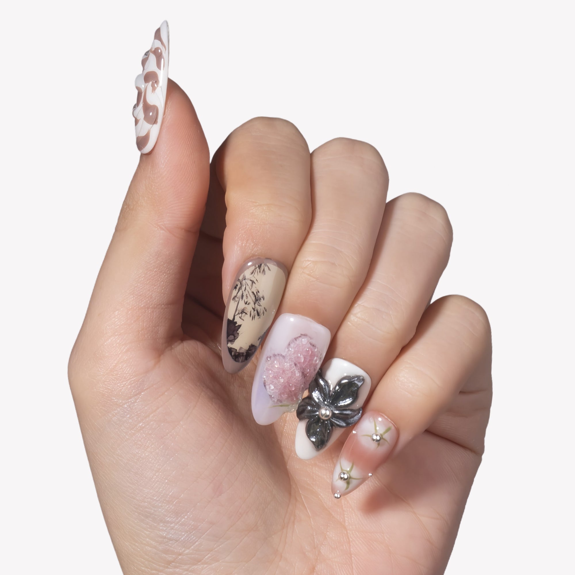 Artistry Reverie Handmade Press On Nails