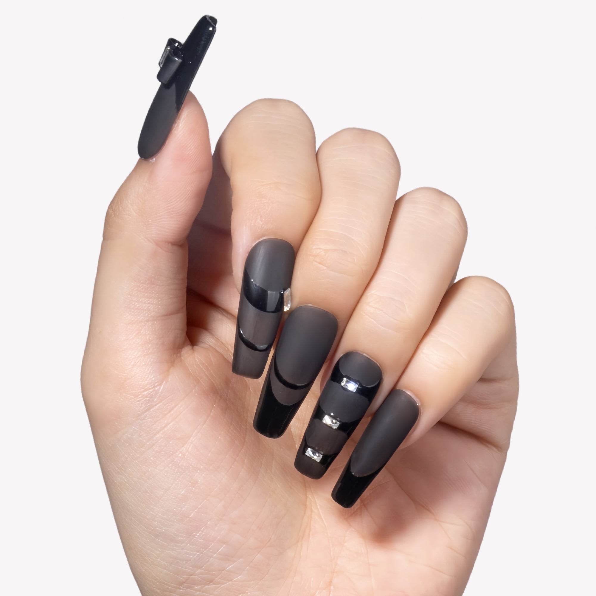 Eclipse Luxe Handmade Press On Nail