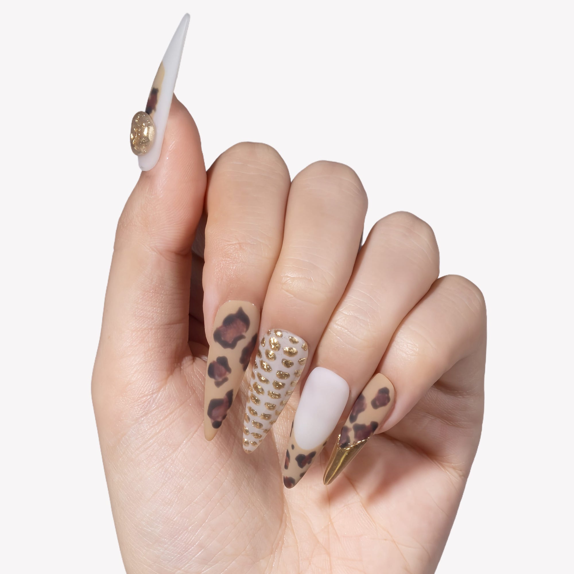 Wild Majesty Handmade Press On Nails