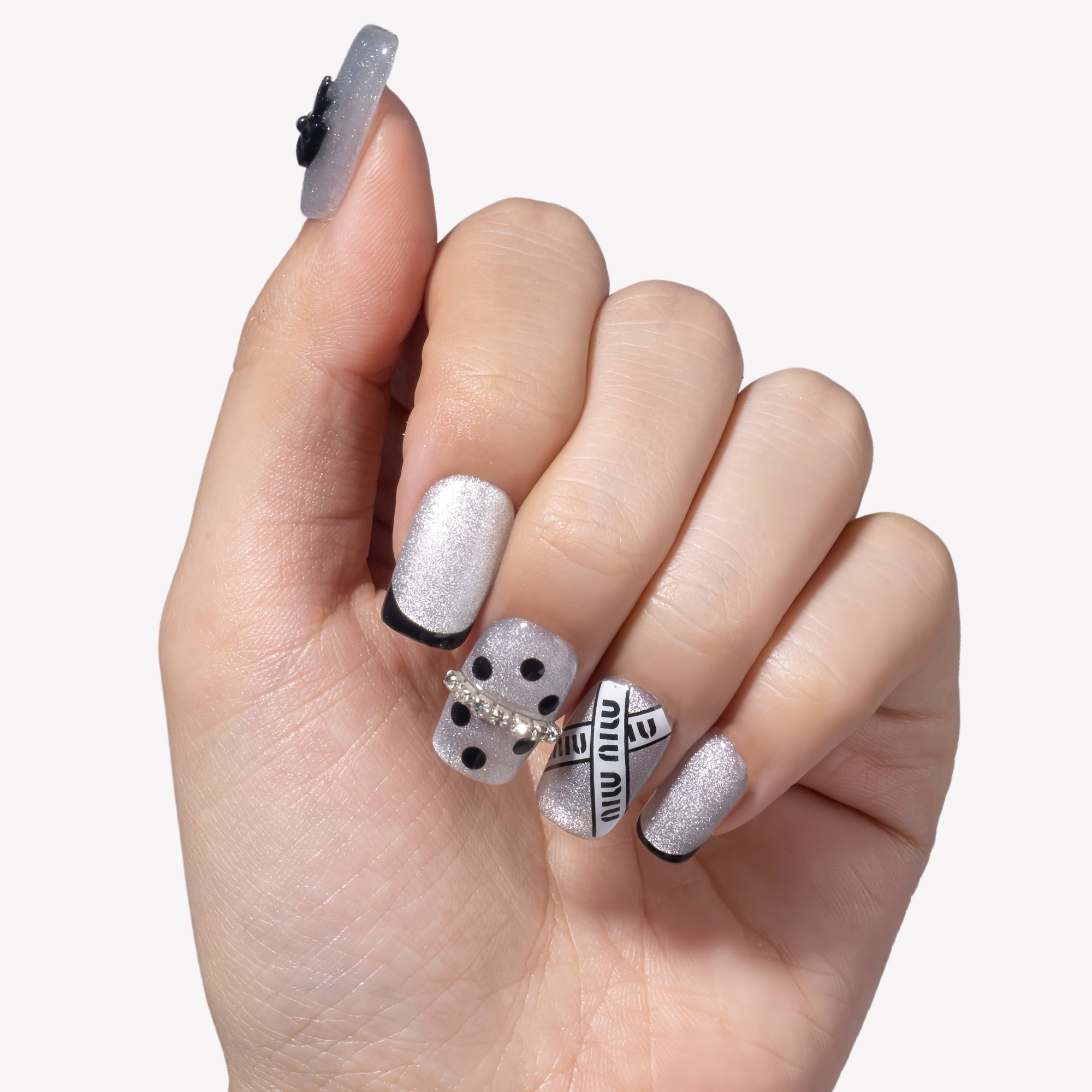 Ice MIU Handmade Press On Nails