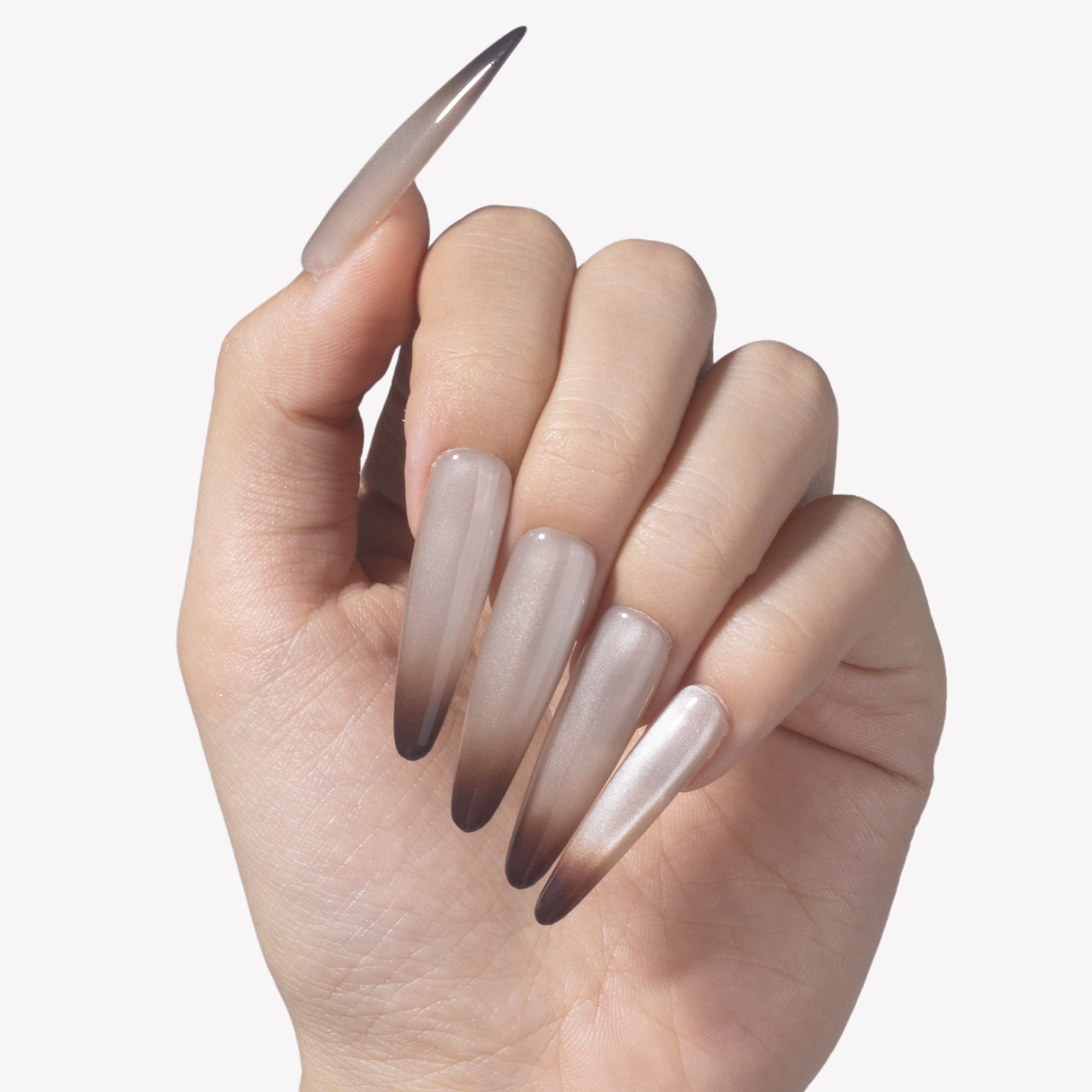 Astral Glaze Handmade Press On Nails