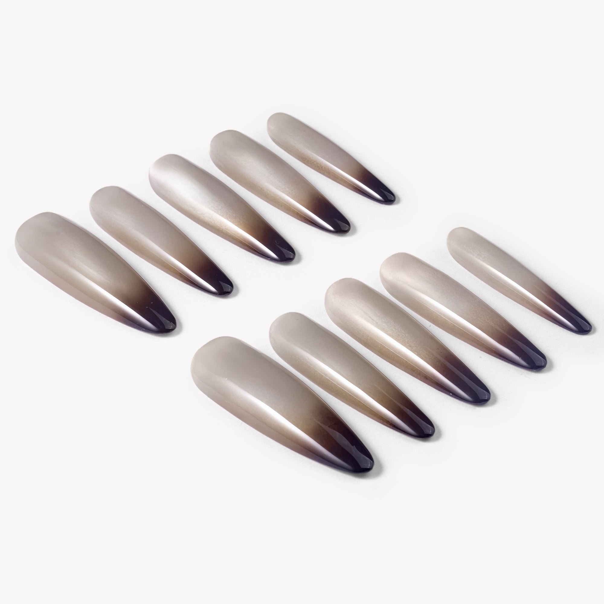 Astral Glaze Handmade Press On Nails