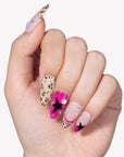 Pop Punk Handmade Press On Nails