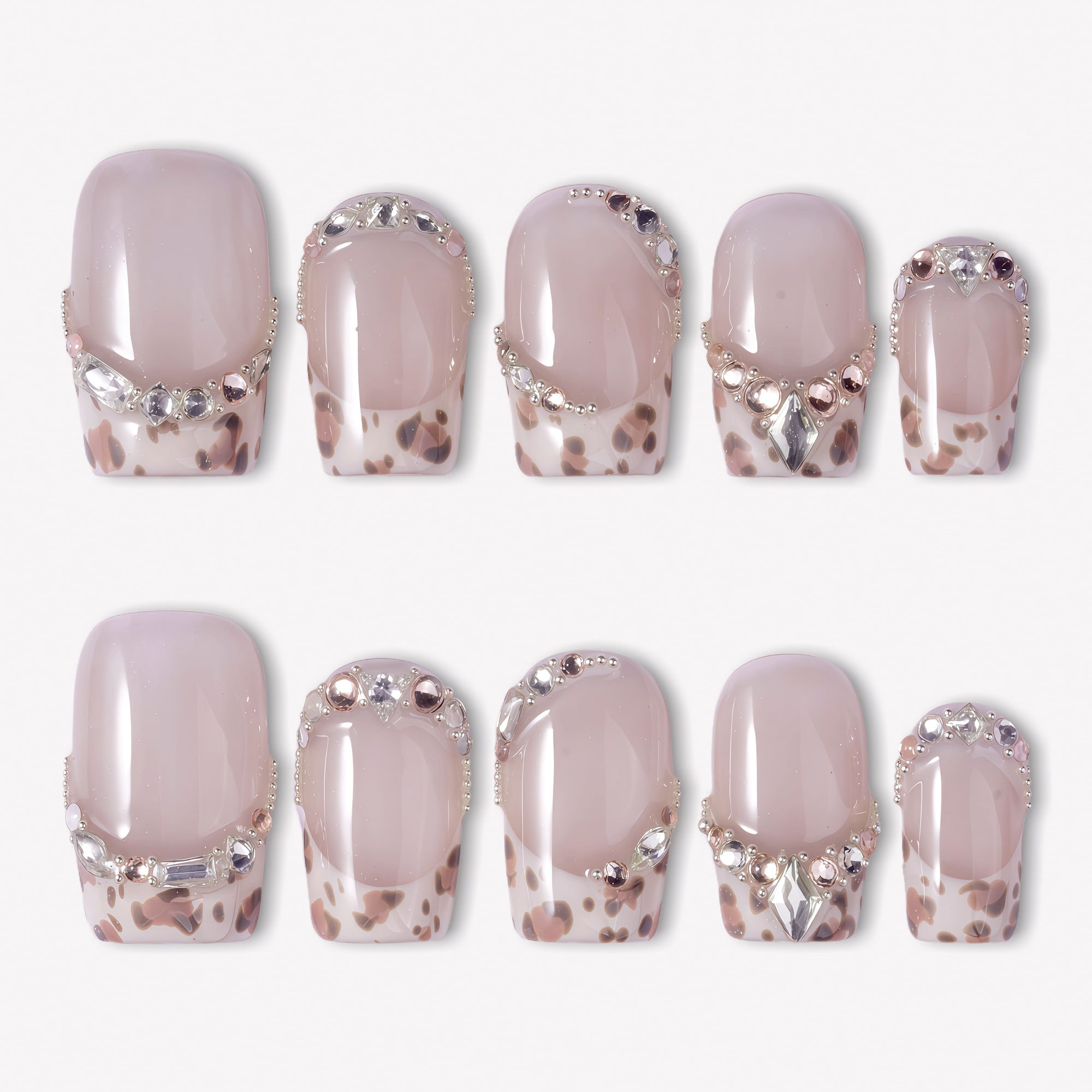 Sugar Kitten Handmade Press On Nails