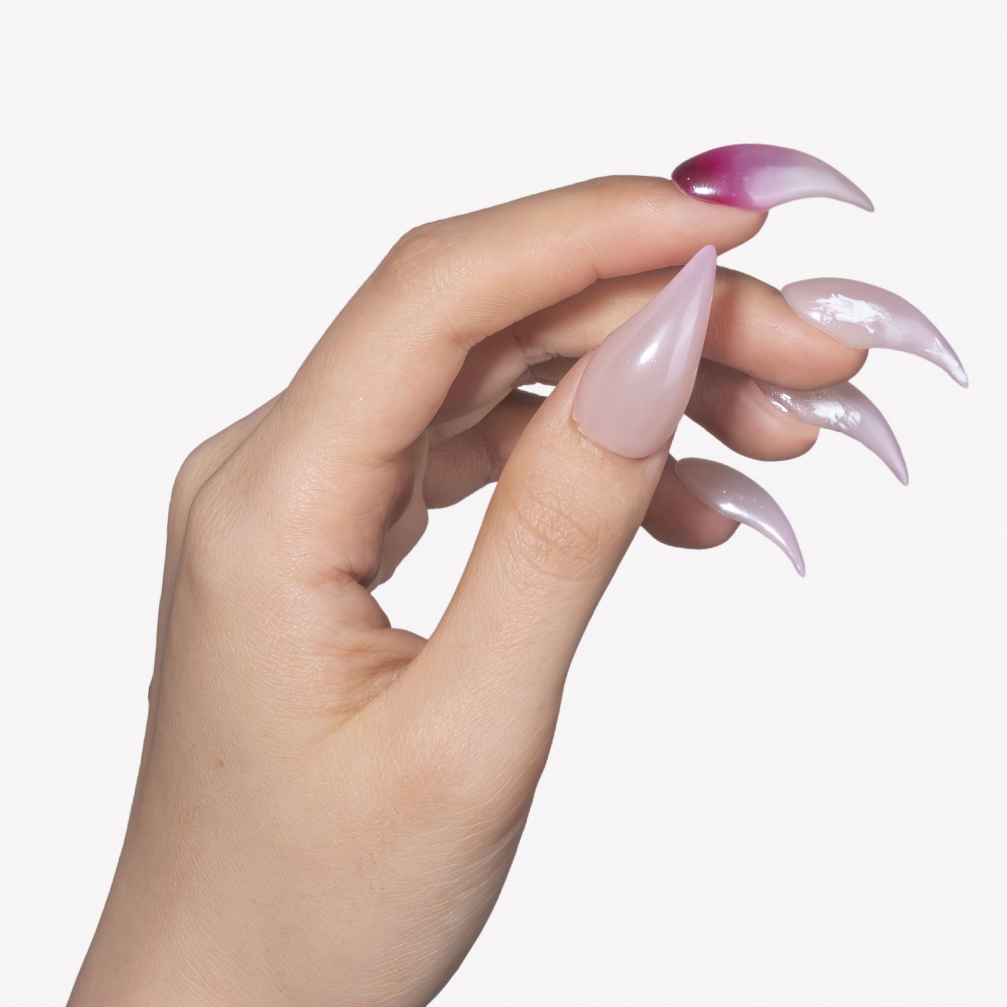 Dragon Petal Handmade Press On Nails
