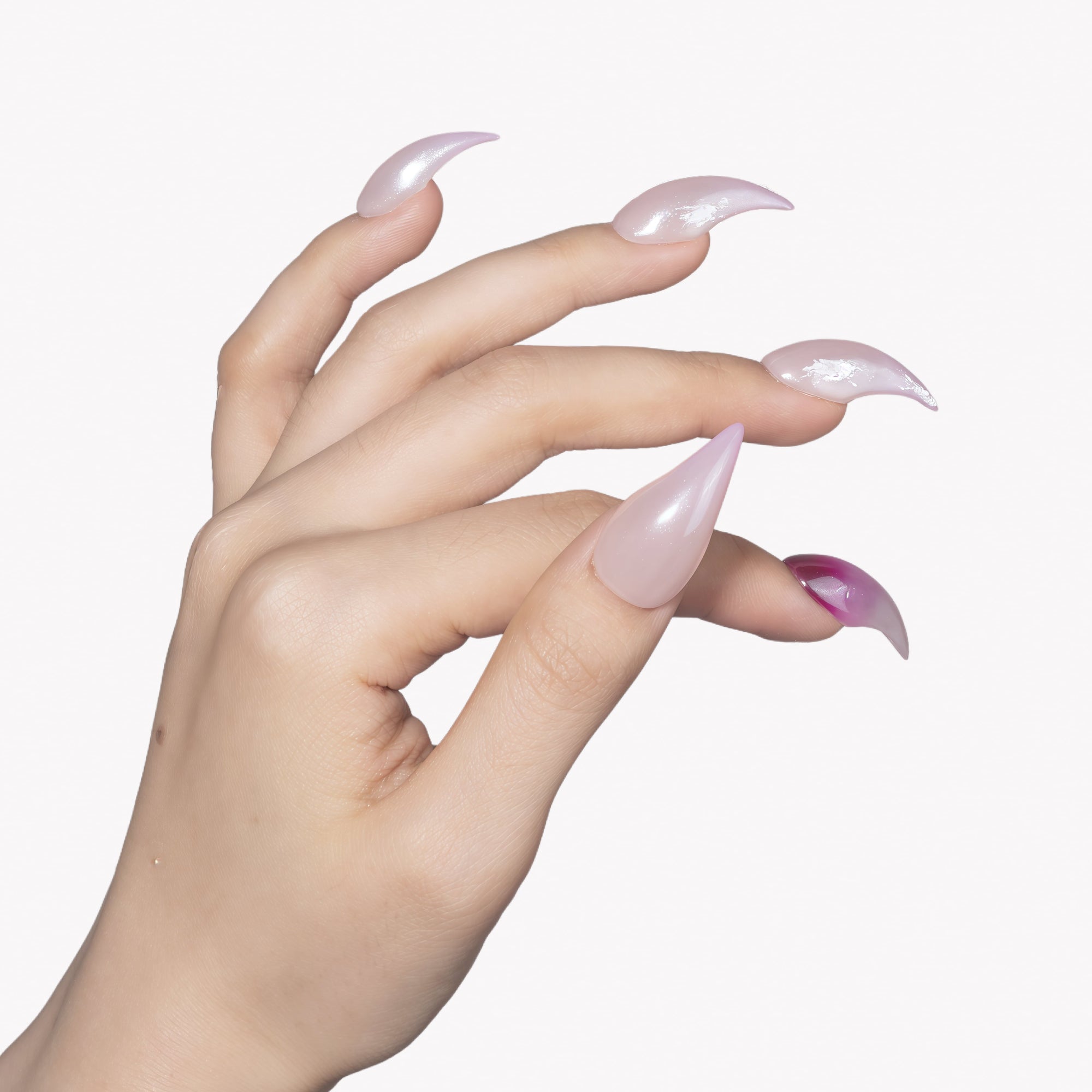 Dragon Petal Handmade Press On Nails