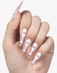 Bone of Contention (Fluorescent) Handmade Press On Nails