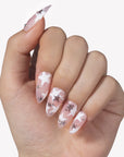 Starlit Whisper Handmade Press On Nails
