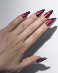 Bloody Tears Handmade Press On Nails