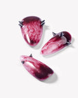 Crimson Night Handmade Press On Nails
