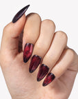 Bloody Tears Handmade Press On Nails