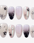 Stellar Muse Handmade Press On Nails