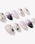 Stellar Muse Handmade Press On Nails