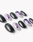 Cowardly Witch Handmade Press On Nails
