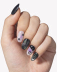 Cowardly Witch Handmade Press On Nails