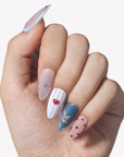 Cosmic Candy Handmade Press On Nails