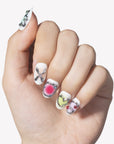 Candy Chrome Handmade Press On Nails