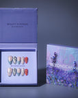 Liquid Mercury Handmade Press On Nails