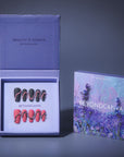Venus Circuit Handmade Press On Nails