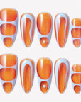 Solar Pop Handmade Press On Nails