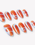 Solar Pop Handmade Press On Nails