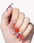 Solar Pop Handmade Press On Nails