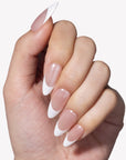 Glazed French Handmade Press On Nails