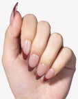 Glazed French Handmade Press On Nails