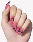 Venus Circuit Handmade Press On Nails