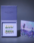 Verdant Safari Handmade Press On Nails