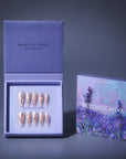 Blushing Constellation Handmade Press On Nails
