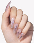 Blushing Constellation Handmade Press On Nails