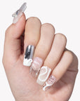Luna Fragment Handmade Press On Nails