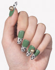 Verdant Safari Handmade Press On Nails