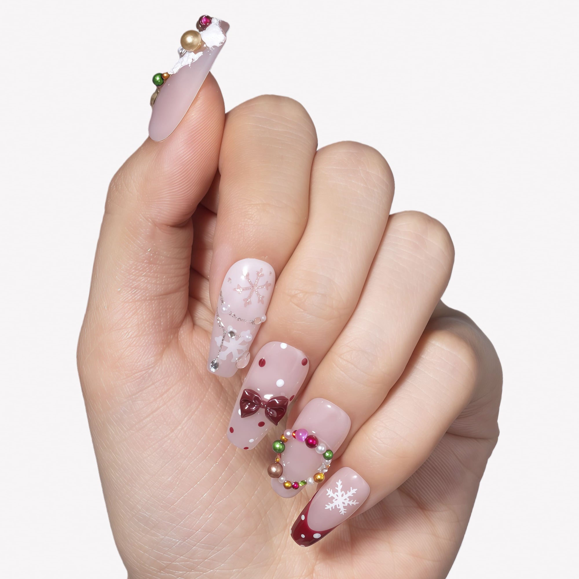 Merry Muse Handmade Press On Nails