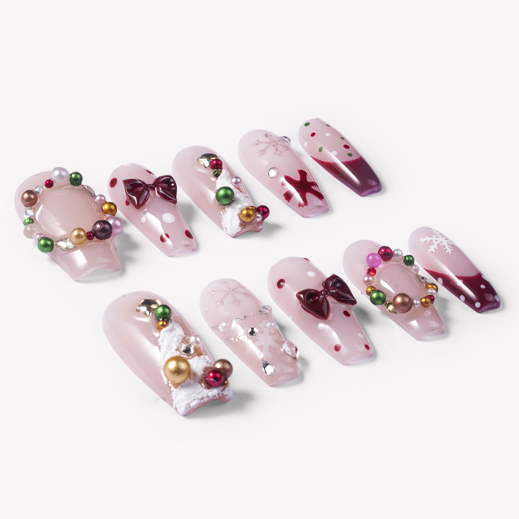 Merry Muse Handmade Press On Nails