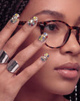 Galactic Gossamer Handmade Press On Nails