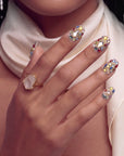 Galactic Gossamer Handmade Press On Nails