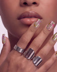 Golden Meadow Handmade Press On Nails