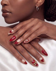 Cherry Devotion Handmade Press On Nails