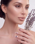 Parisian Charm Handmade Press On Nails