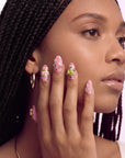 Bubblegum Pop Arcade Handmade Press On Nails