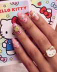 Bubblegum Pop Arcade Handmade Press On Nails