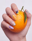 South Holiday Handmade Press On Nails
