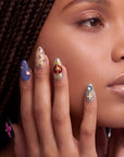 Saint of Desire Handmade Press On Nails