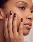 Bloody Tears Handmade Press On Nails